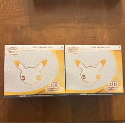Pokemon 30th Celebration ETB