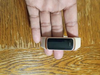 Rose Gold Slim Fitness Tracker / Smart Band – Works Great