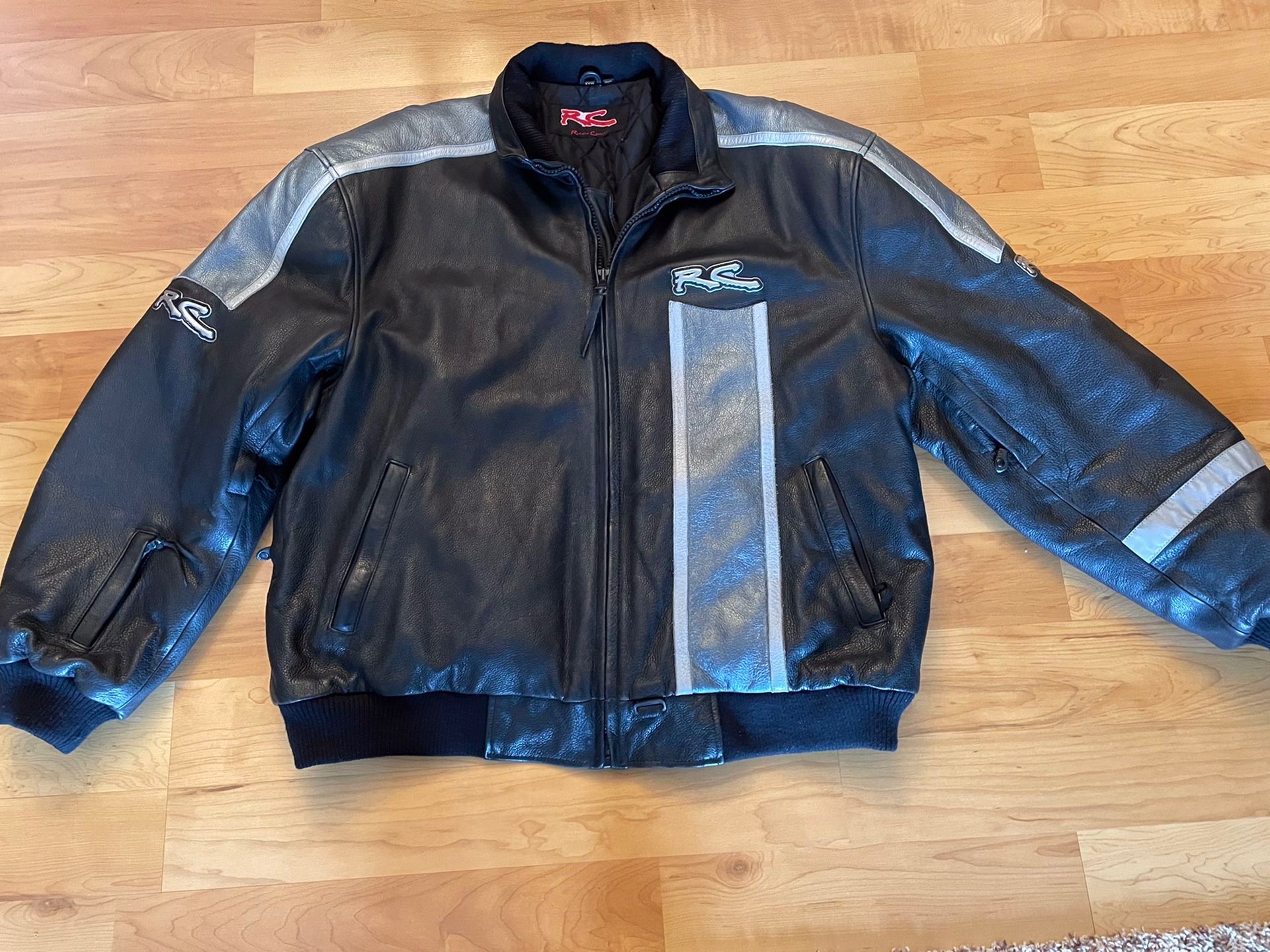 Snowmobile Leather Jacket (great Condition )