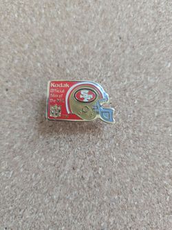 Vintage San Francisco 49ers Pins and Rings $15 EACH