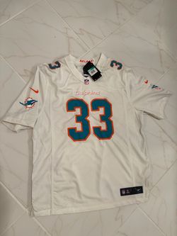 Nike Miami Dolphins #33 NFL Jersey XL BRAND NEW WITH TAGS