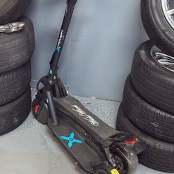 Electric scooters