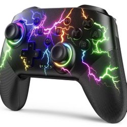 Gaming Controller! Lights Up! Brand New! See All Pics!