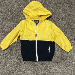 Toddler Windbreaker Jacket 
