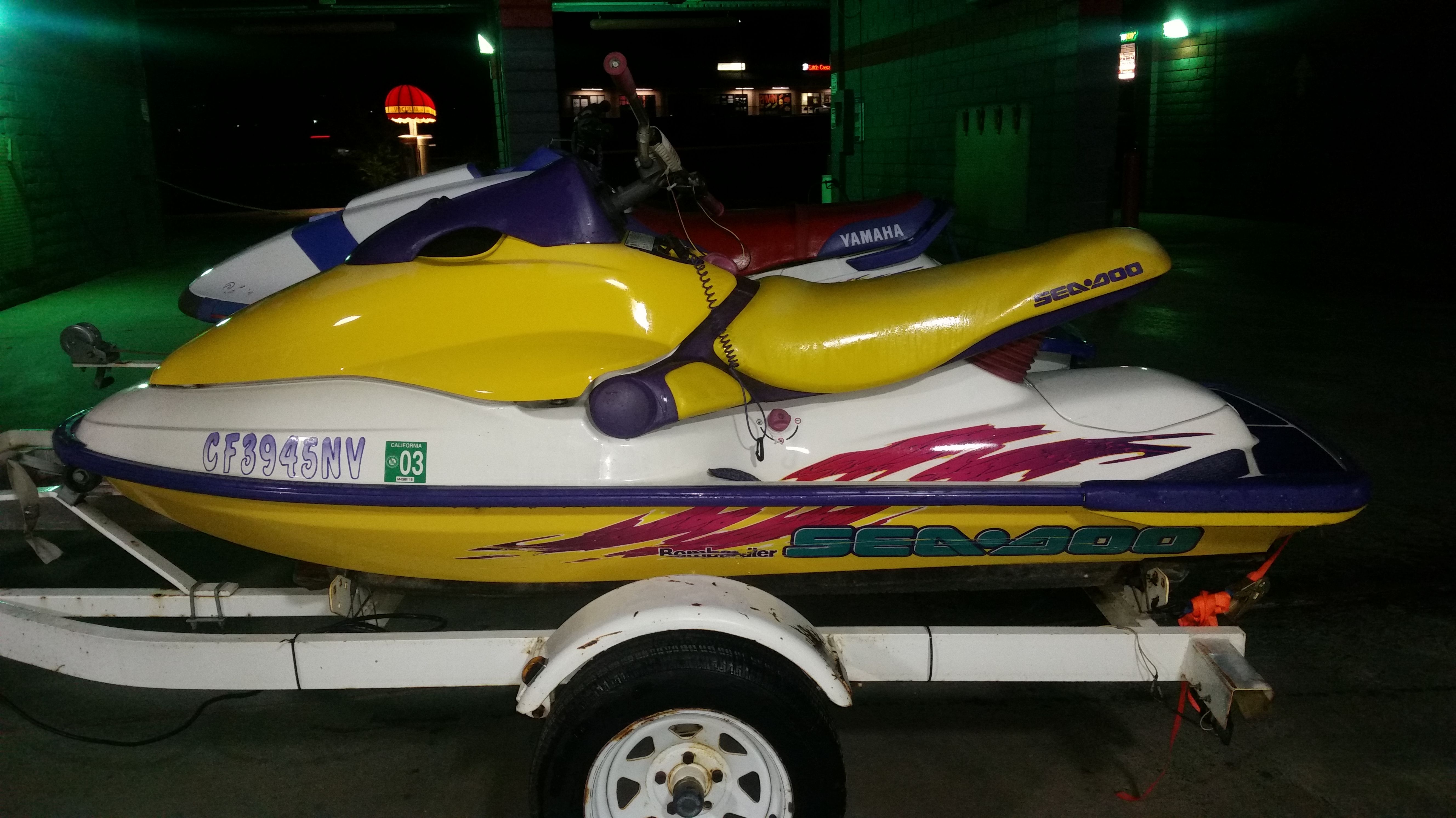 1995 SeaDoo HX Jet Ski for Sale in Apple Valley, CA OfferUp