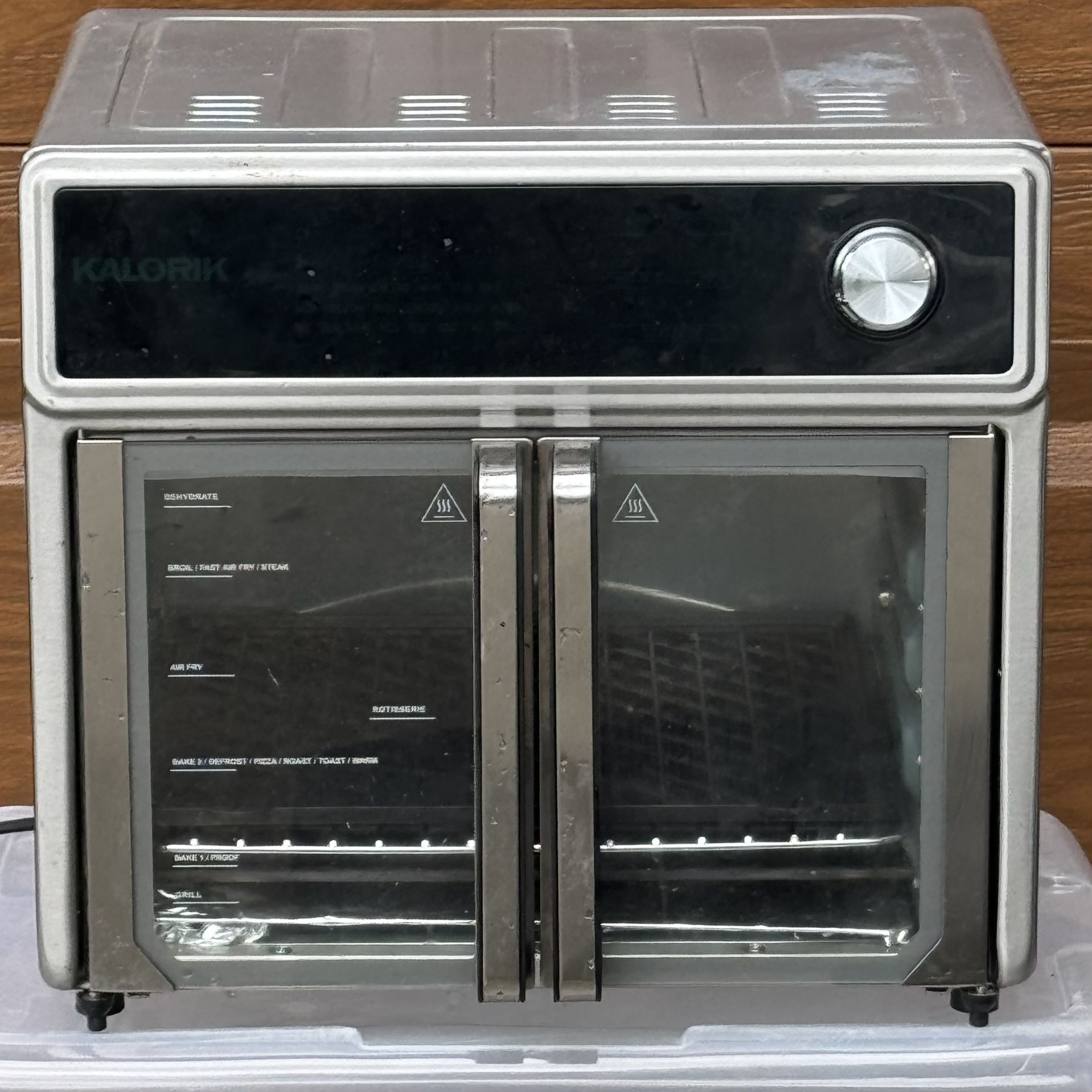 Kalorik MAXX® 26 Quart Digital Air Fryer Oven Grill, Stainless Steel,All Products : American Fashion Style Bags On Sale