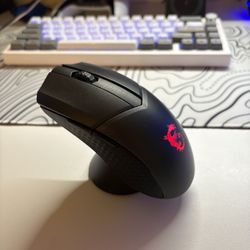 SHIPPING ONLY - MSI Clutch GM41 Lightweight Wireless RGB Gaming Mouse