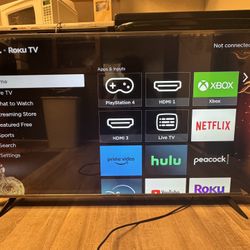 55 Inch Roku