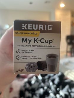 Keurig K-cup coffee filters: 4-count