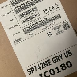 New Star Micronics SP742ME (Gray, US version) — a kitchen/receipt impact printer from the Star SP700 series.
