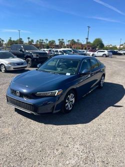 2025 Honda Civic Sedan