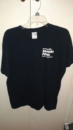 San Diego Safari School over night T Shirt Large