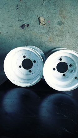 New. Gulf cart Rims