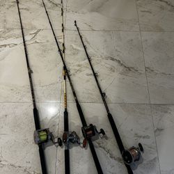 Reels Rods Fishing
