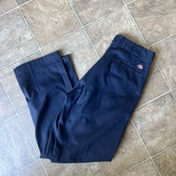 Dickies Original Fit Navy Pants