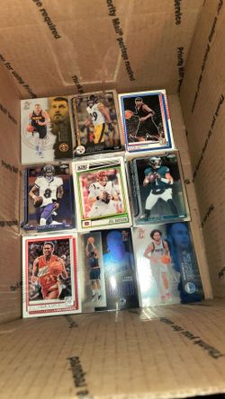 Lot of 2500 random ALL- sports cards 2026-older FOOTBALL BASKETBALL BASEBALL