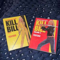 Kill Bill Vol 1 & 2  DVD S