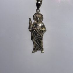 San Judas Pendant 