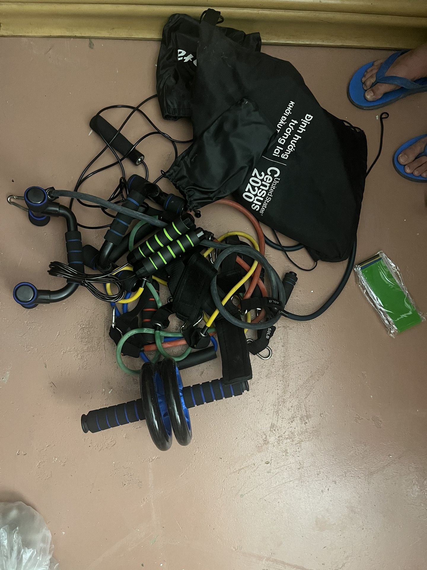 Workout Set. Weight Set