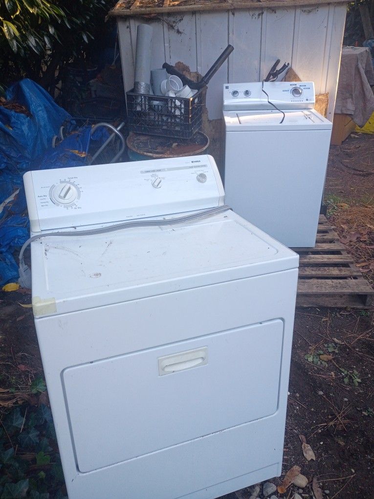 Washer And Dryer