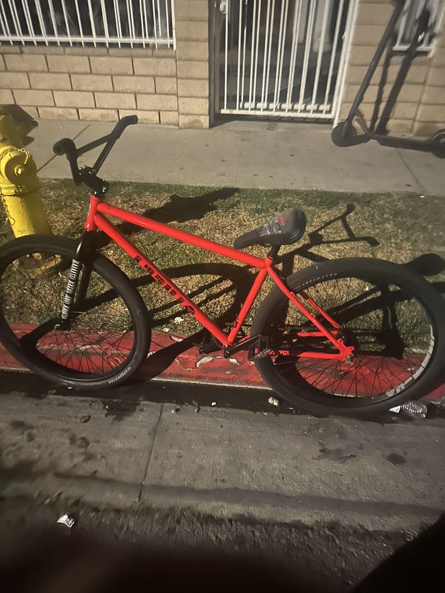 red and black street co 