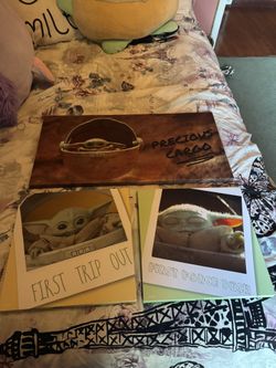 Baby Yoda Canvas