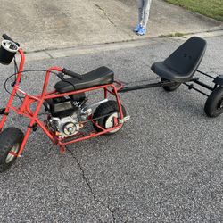 Mini bike trailer hotsell