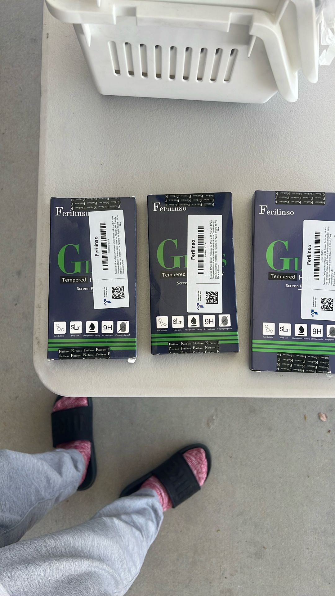 IPhone 13/14 Screen Protector With 2pack Camera Lens Protector