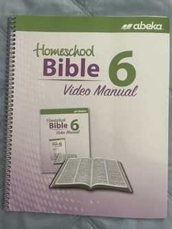 ABEKA HOMESCHOOL BIBLE 6 Video Manual!