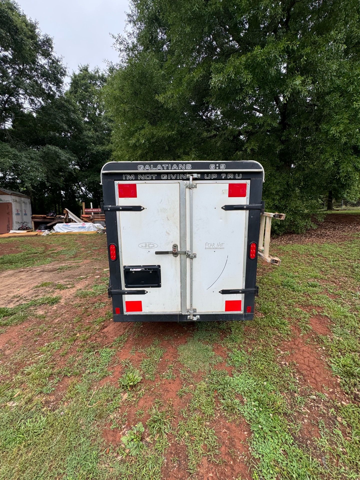 Utility tráiler 5x8