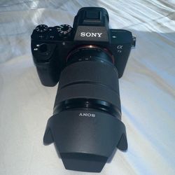 Sony A7ii Camera & Sony 28-70 mm Lens 