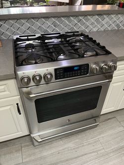 30 inch slide in gas stove