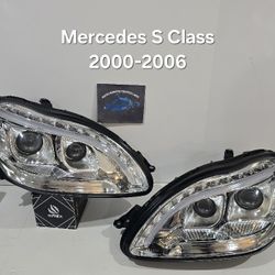 Mercedes Benz S-Class 2000-2006 Headlights 