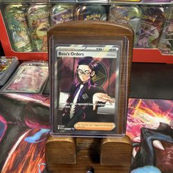 Pokemon Boss’s Orders 