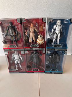Star Wars figures - Elite Series