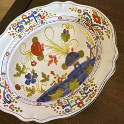 Pottery Lunch Plate