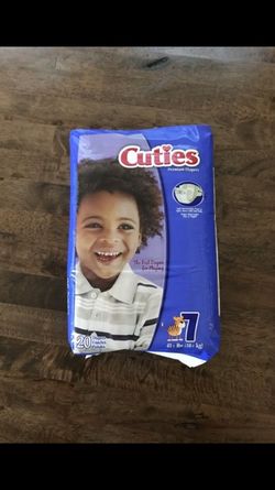 Diapers size 7