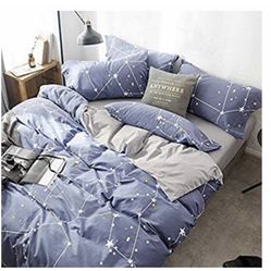 New king duvet Cover W/2pillow Cases
