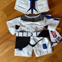 Star Wars Clone Trooper Build A Bear