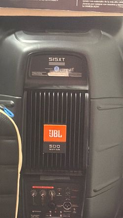 Two 515xt jbl speakers