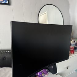 Dell Curved Monitor 