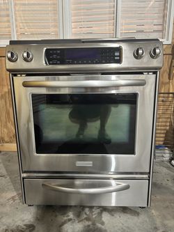 Natural gas oven