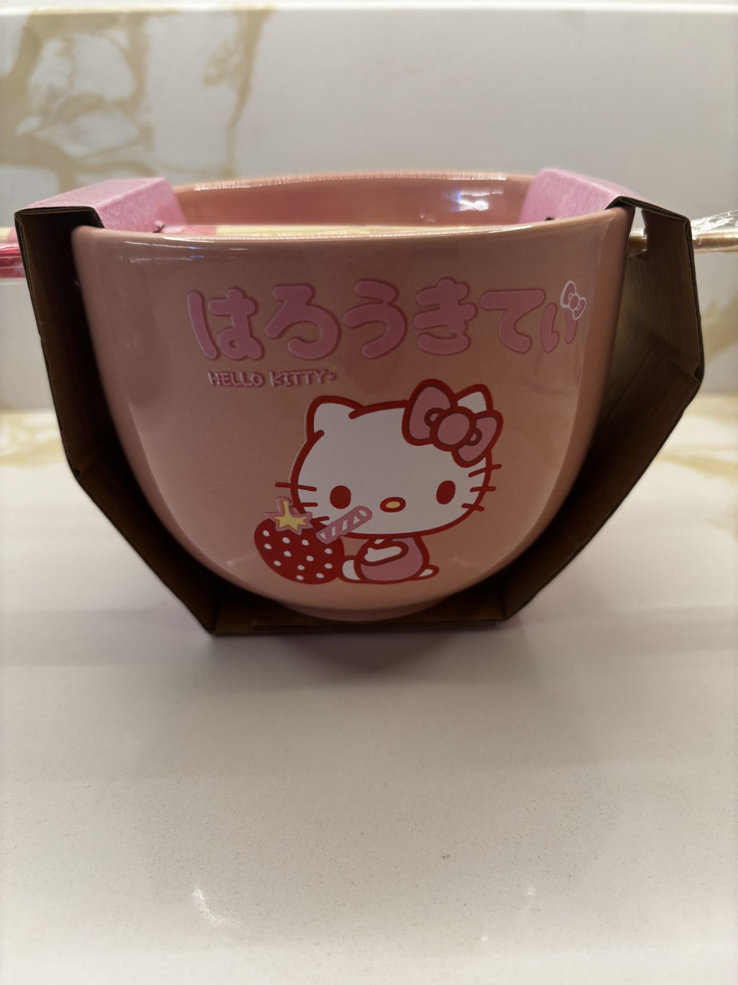 Hello Kitty Ramen Bowls