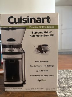 Cuisinart Supreme Grind Automatic Burr Mill