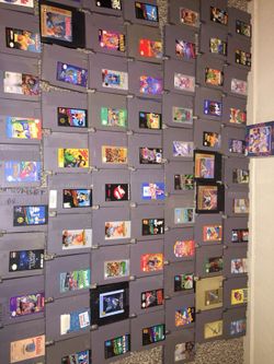 Nintendo nes Games