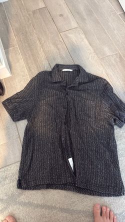 Zara men’s button down shirt