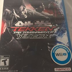 Tekken Wii U Sealed