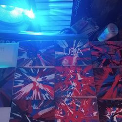 Spin Wall Art 