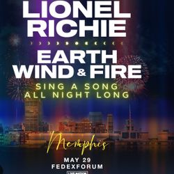 Earth Wind And Fire / Lionel Richie  ( 2 Tickets)