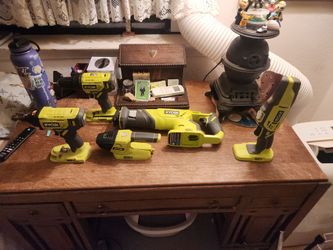 Ryobi Tools